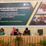 Dibuka Kakanwil Kemenag Sumbar, Kepala MAN 1 Tanah Datar Ikut Rapat Evaluasi