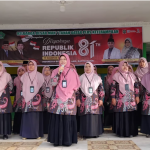 Semarakkan HUT RI ke-81, Rika Maria Resmi Buka Berbagai Lomba Antar Kelas di MAN 1 Tanah Datar
