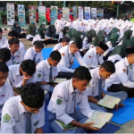 MAN 1 Tanah Datar: GETAHTAHTI SERI Rutin, Semakin Khidmat dan Istimewa di Halaman Madrasah