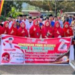 MAN 1 Tanah Datar Dapat Kehormatan Lot 1, Pimpin Pawai Alegoris HUT RI 