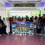 Pulang Membawa Prestasi, Tim Extranas Tiba di MAN 1 Tanah Datar Disambut Meriah
