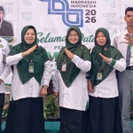Tiga Murid  MAN 1 Tanah Datar Ikuti OMI Provinsi dengan Penuh Semangat