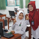 Murid Kelas XII MAN 1 Tanah Datar Ikuti Gladi TKA 2026