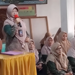 Kepala MAN 1 Tanah Datar, Rika Maria Ajak Orang Tua Mendidik Bersama, Penuh Kasih dan Cinta