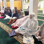 Wirid dan Zikir  di Mushala Attalim MAN 1 Tanah Datar